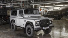 Двумилионният Land Rover Defender слезе от конвейра