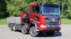 Нова Tatra Phoenix излиза във версия с 8x8