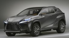 Lexus NF-NX излиза във Франкфурт