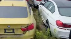 Над 3000 нови BMW и Mini гният в поле от 6 години