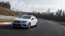 Seat Leon Cupra ST стана най-бързото комби на Северната дъга