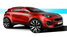 Първи снимки на новото поколение Kia Sportage