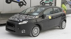 Обновената Fiesta бе хваната на тестове