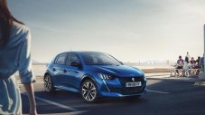 Новото Peugeot 208 бе разкрито преди премиерата
