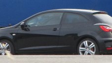 Шпионски снимки на Seat Ibiza Cupra 