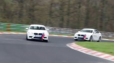 На борда на BMW M5 N&uuml;rburgring Taxi