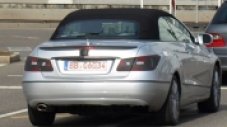 Кабриолет на Mercedes-Benz E-Клас
