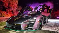 Пореден McLaren Senna бе напълно унищожен