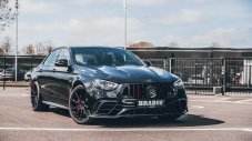 Brabus 800 "изяжда" суперколи на закуска