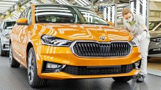 Skoda спря производството на автомобили в Чехия