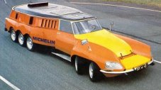 Citro&euml;n DS PLR е чудовище с 11 колела