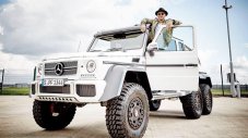 Луис Хамилтън си заплю Mercedes-Benz G63 AMG 6x6