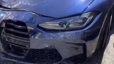 Първото разбито BMW M3 2021 г. вече е факт