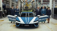 Италианската полиция се сдоби и с Lamborghini Temerario