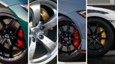 Защо спирачките на Nissan са в различни цветове