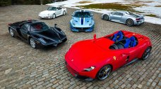 Колекция от 6 суперколи донесе 43 милиона долара на търг