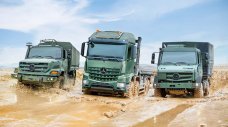 Mercedes показа новите си военни машини