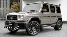 Mercedes-AMG G 63 получи още по-брутална визия от Larte Design