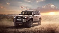 Тоyota постави специална защита на Land Cruiser 250