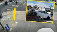 Шестгодишен подкара кола и блъсна жена на пешеходна пътека