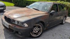 Това BMW 5-Series (E39) Touring с V8 не е толкова изгнило, колкото изглежда