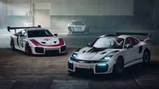 Porsche пусна брутален GT2 RS в чест на култовия Моби Дик