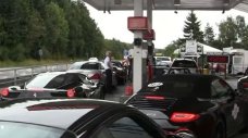 Вижте най-култовата бензиностанция в света