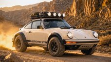 Американци превърнаха Porsche 911 в офроуд машина 
