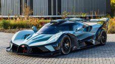 Изненада - гумите на Bugatti Bolide издържат само 60 км