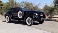 Най-големият Ford Mustang е построен за арабски шейх