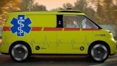 Volkswagen превръща ID.Buzz в линейка без шофьор