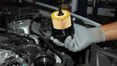 Ужас! Така изглежда маслен филтър, който не е сменян 9 години