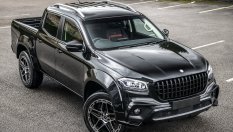 Mercedes-Benz X-Class стана брутален звяр