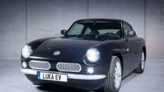 Чехи направиха електромобил с ретро-дизайн