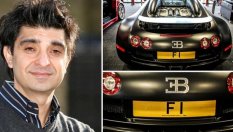 Продават уникална регистрационна табела "F1" за 14 млн. паунда