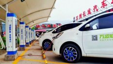 Всяка втора електрическа кола в света се кара в Китай