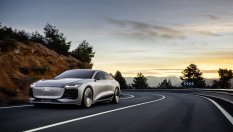 Audi A6 E-Tron излиза през 2023 година