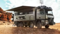 Луксозен офроуд-кемпер, базиран на Mercedes, струва 1.5 милиона евро