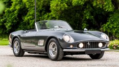 Футболна легенда продава първото Ferrari 250 GT California Spider