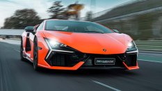 Вижте как Lamborghini тества новия си флагман на писта