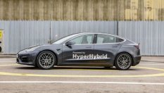 Австрийци превърнаха Tesla Model 3 в суперхибрид