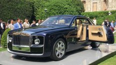 Путин подари уникален Rolls-Royce на любимата