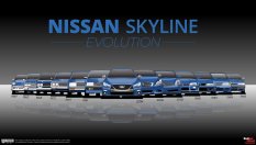 Как се развиваше легендата Nissan Skyline през годините