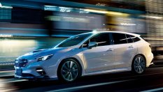 Subaru представи „напомпано“ комби с двигател WRX