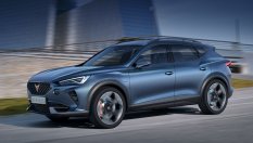 Първата кола на Cupra е хибридно крос-купе с 250 коня