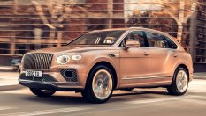 Bentley добави пети модел към гамата си