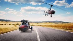 Първата серийна летяща кола вече е в продажба (ВИДЕО)