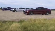 Новото BMW M8 срещу Audi RS6, Mercedes-AMG E63 и Panamera Turbo S