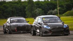 Електромобил разгроми бензиновите коли при дебюта си в рали-кроса