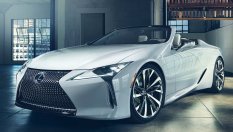 Кабриолетът Lexus LC дебютира в Гуудууд
